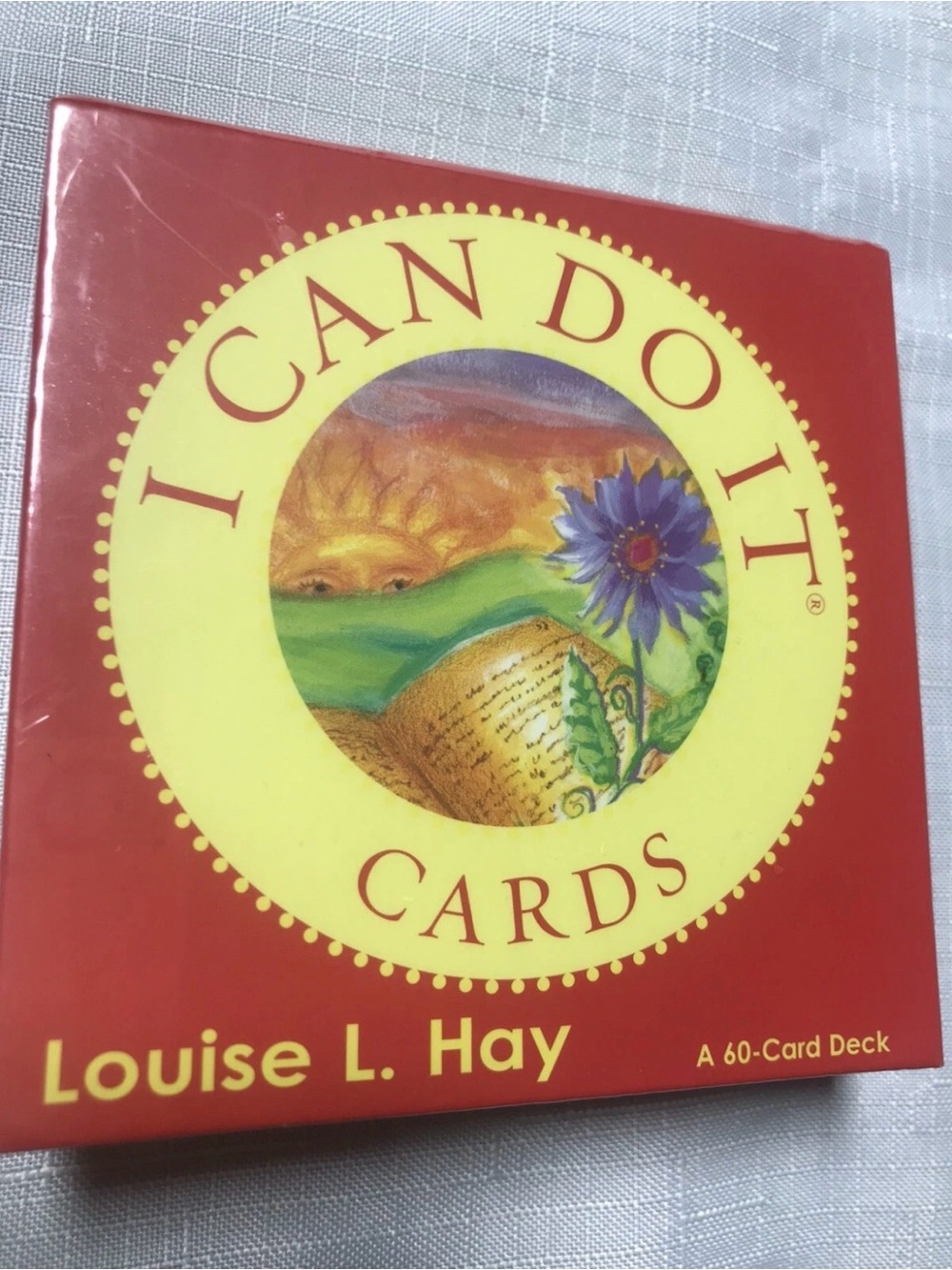 I Can Do It Cards by Louise L. Hay - A 60-Card Affirmation Deck Brand New